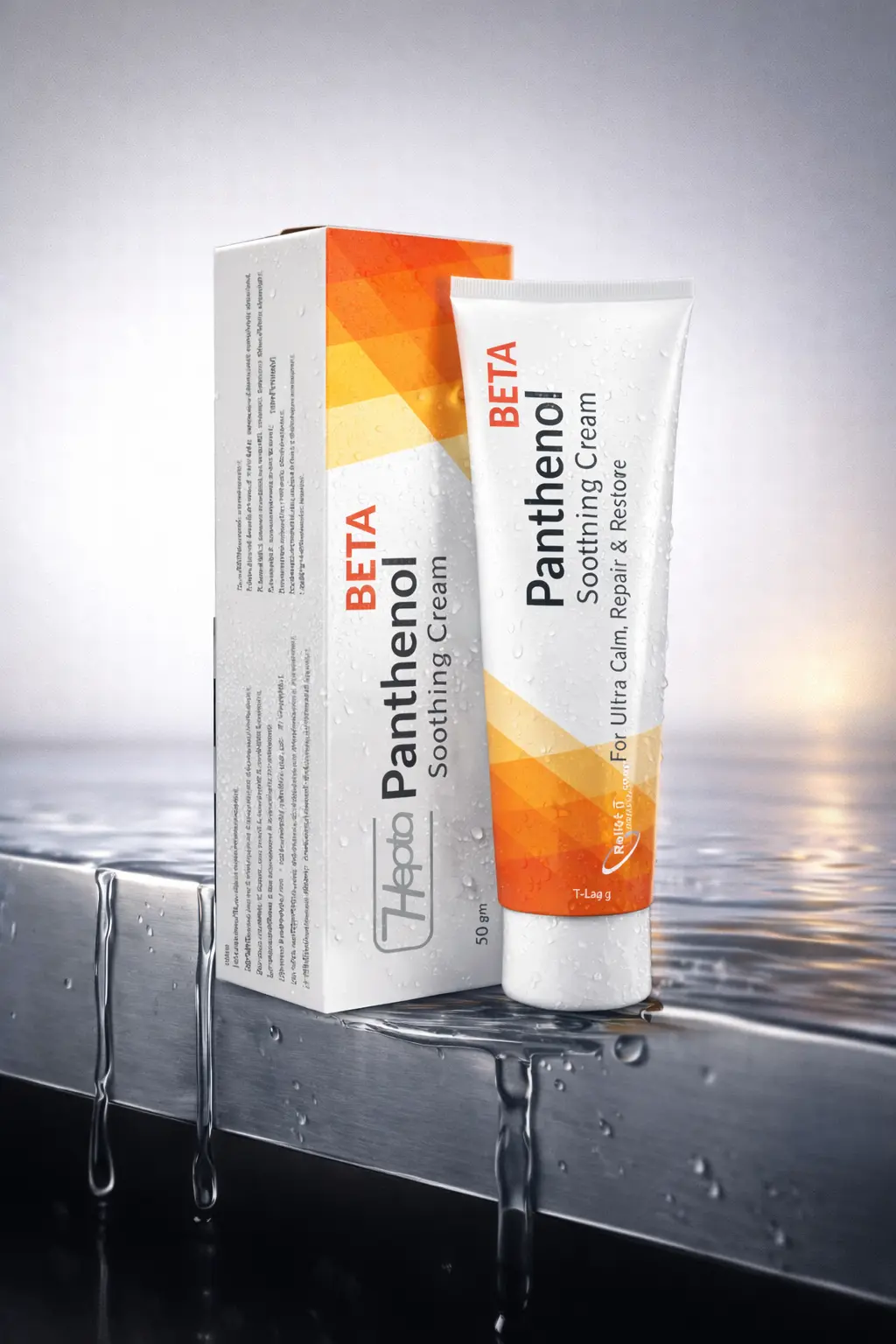 Hepta Panthenol Beta Cream 50ml