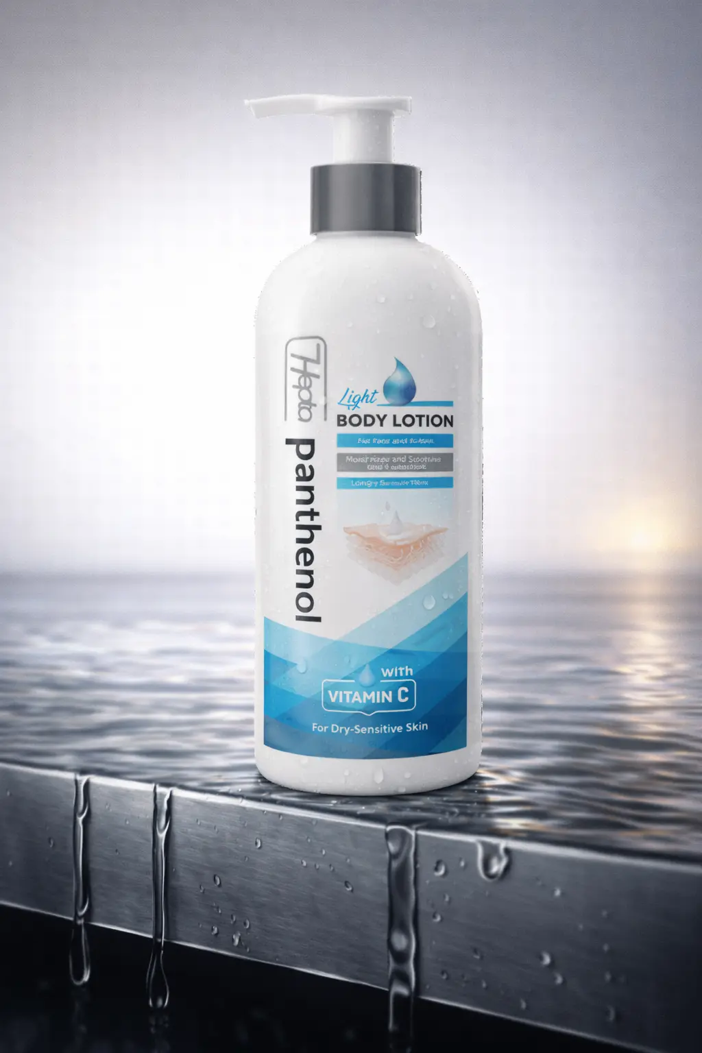 Hepta Panthenol Light Body Lotion