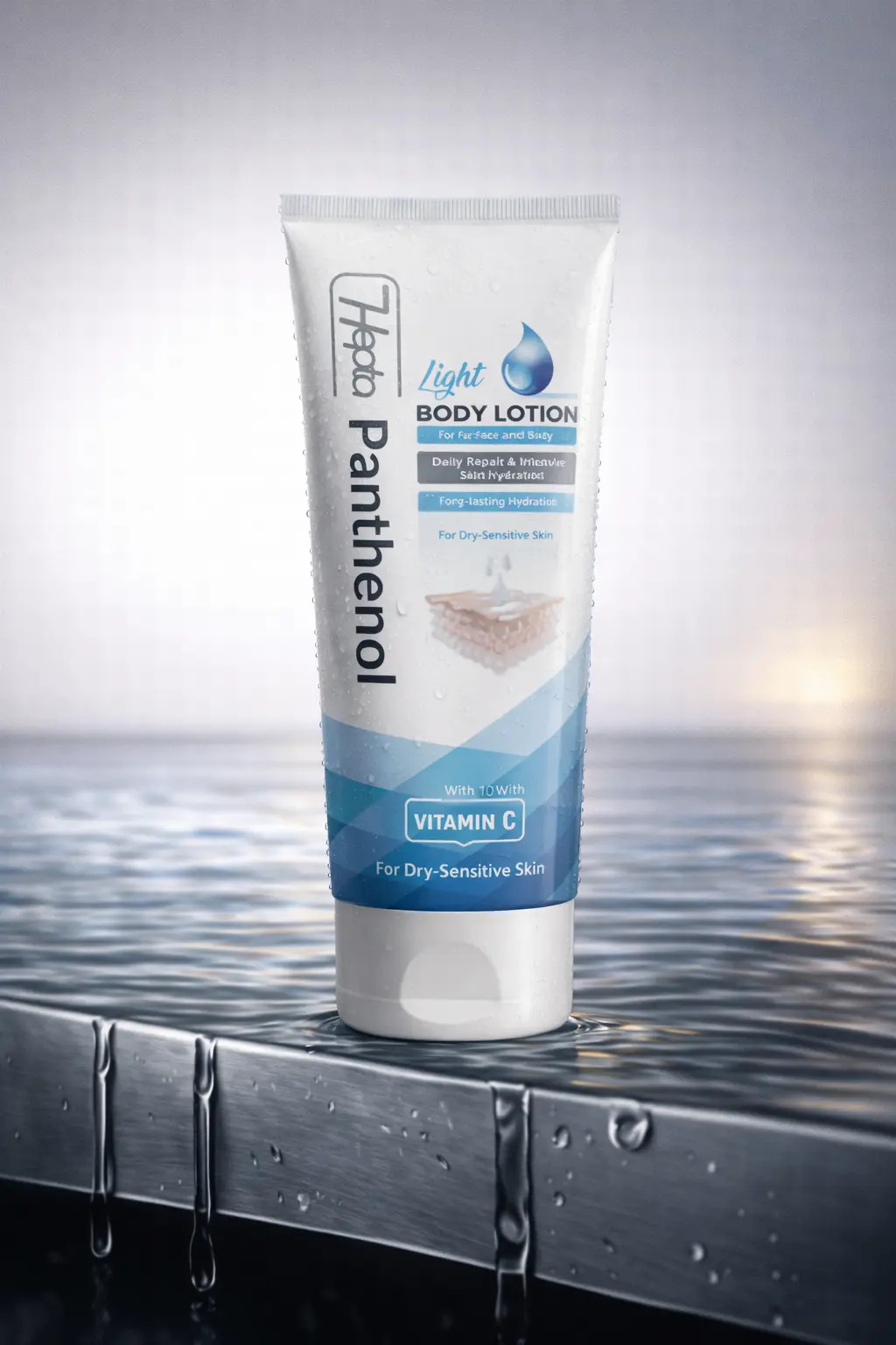 Hepta Panthenol Light Body Lotion