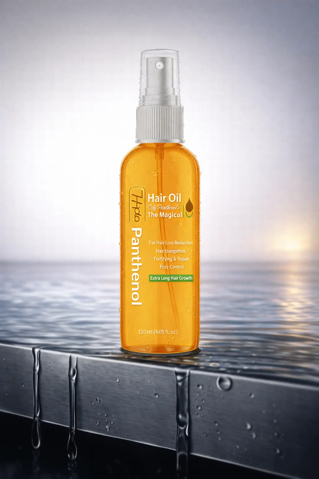 Hepta Panthenol Hair Oil 120ml