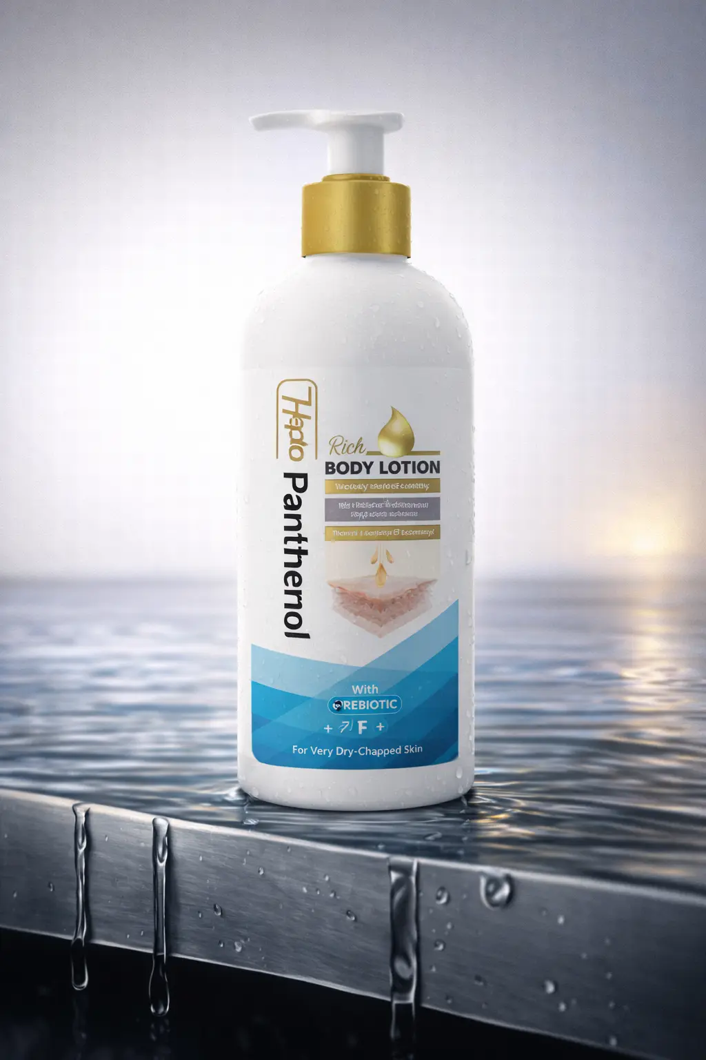 Hepta Panthenol Rich Body Lotion 250ml